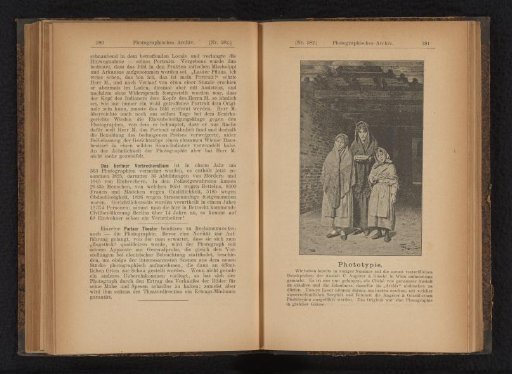 Group portrait of three unknown beggars