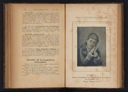 Portrait of an unknown girl