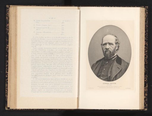 Portrait of Alphonse Poitevin
