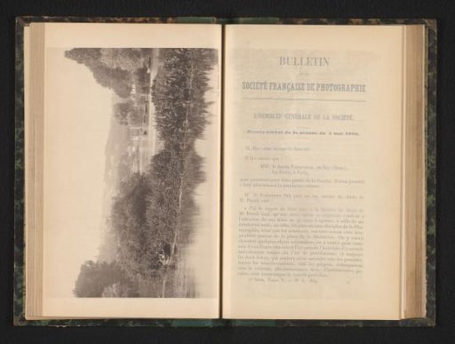 Vegetation and a Boat near the Marne