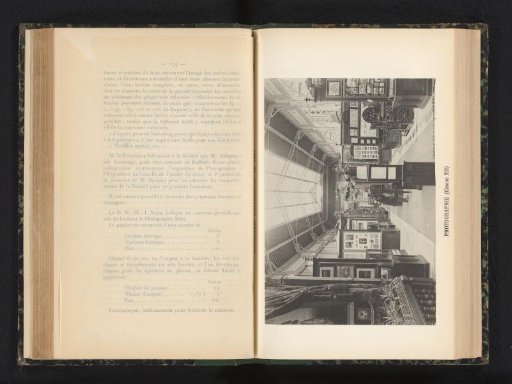 Photography Department at the World Exhibition of 1889, Paris