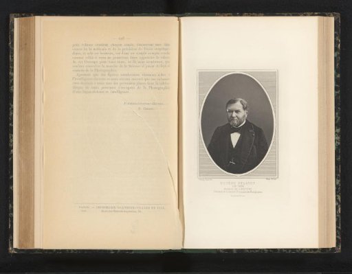 Portrait of Eugène Péligot