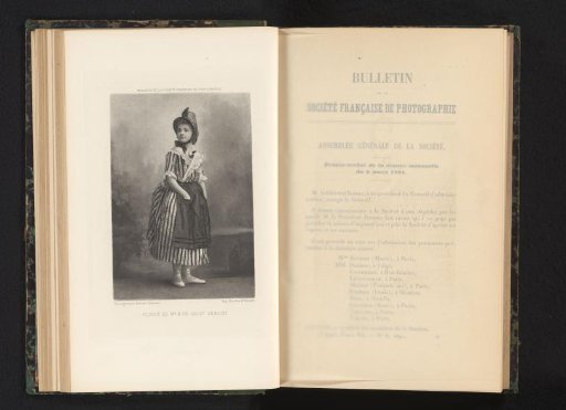 Portrait of an Unknown Girl in Traditional Dress