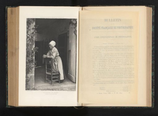 Old Woman Praying in a Doorway