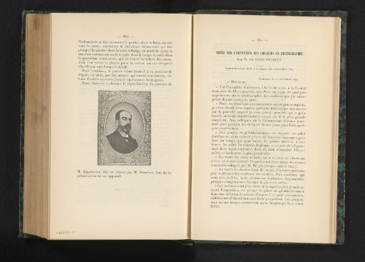 Portrait of an Unknown Man, Identified as Lippmann