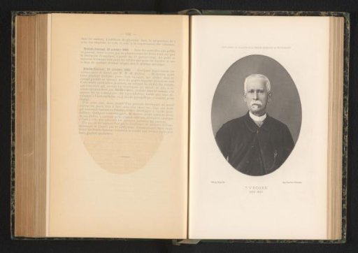Portrait of T.-V. Roger
