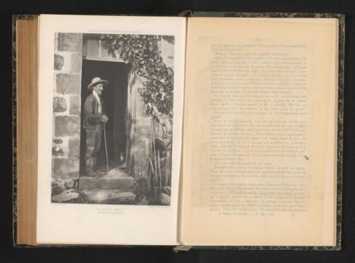 Old Man in a Doorway