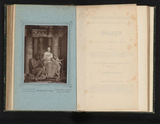 Reproduction of a Painting of Hercules and Omphale by Charles Gleyre