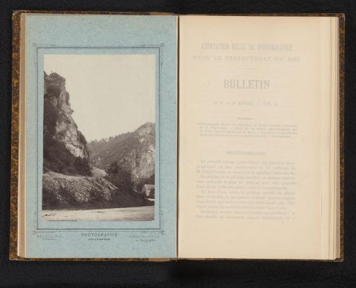 Landscape with rocks near Dinant