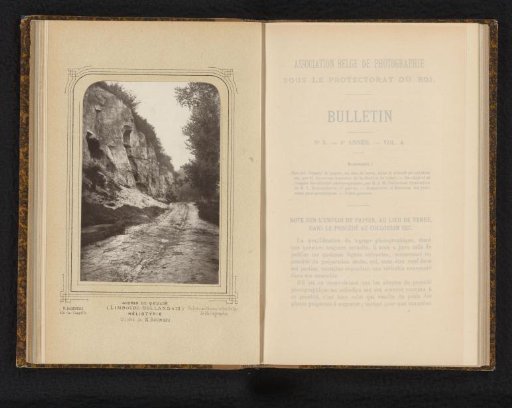 Path along rock dwellings in Geulhem
