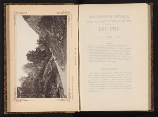 Man at a path in Fonds-de-Leffe
