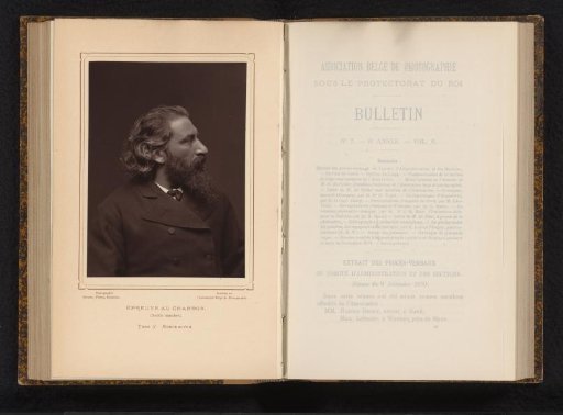 Portrait of Emmanuel Hiel