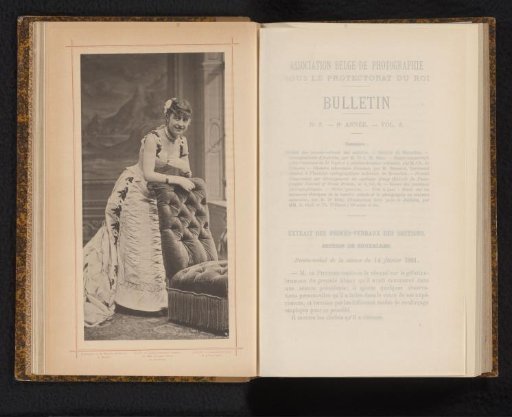 Portrait of an unknown young woman