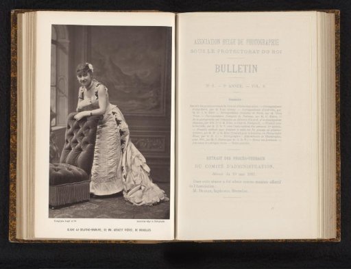Portrait of an unknown young woman