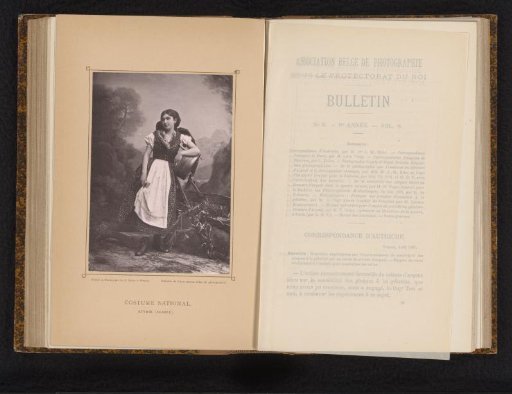 Portrait of an unknown young woman in costume from Styria