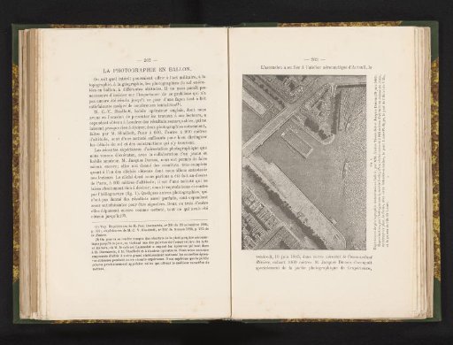 Aerial View of the Seine, Île Saint Louis and the Pont Louis-Philippe