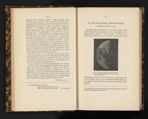 The Moon, Seen from the Observatoire de Paris