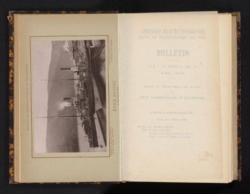 Stoomschepen op de Rijn bij Oberlahnstein