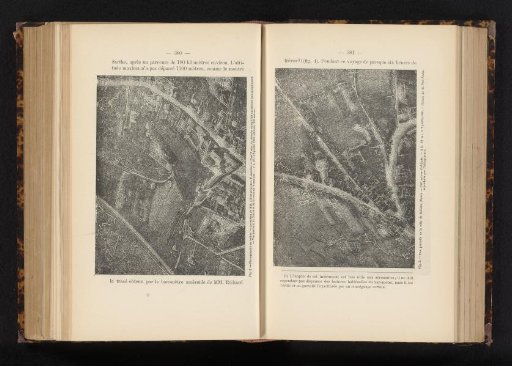 Aerial photograph of Sèvres and the road to Versailles