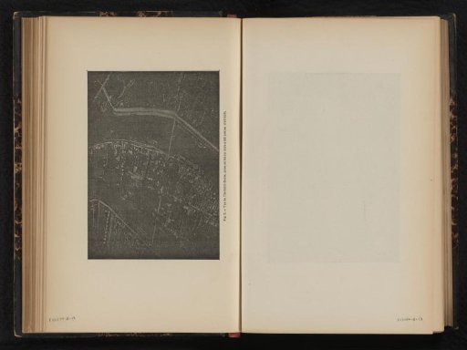 Aerial view of the île Saint-Denis, Paris