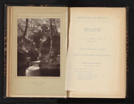 Man by a stream at Halerbaach, Luxembourg