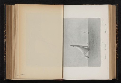 Sailing ships at sea