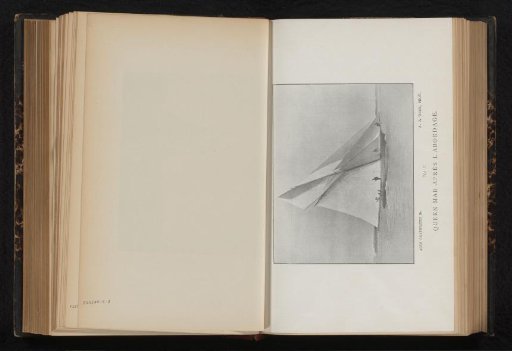Sailing ship Queen Mab at sea