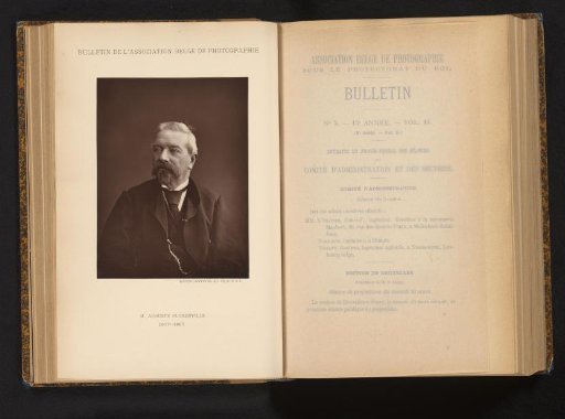 Portrait of Auguste Florenville