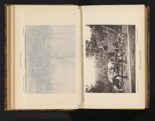 Man with an ox cart, Campine