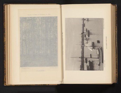 Sailing ships at the harbour of Antwerp