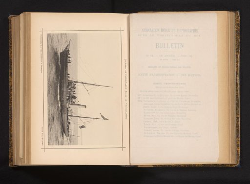 Ship at sea