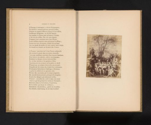 Photographic reproduction of a painting of prisoners being executed