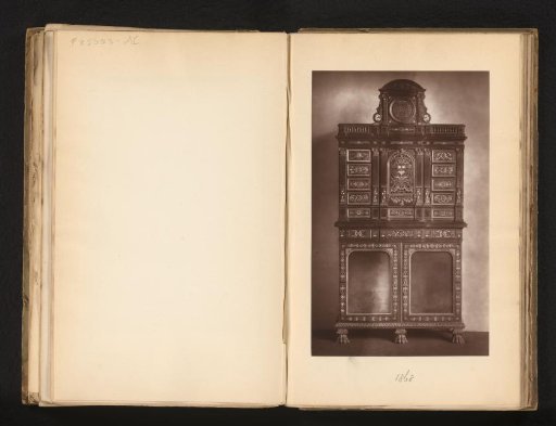 Cabinet in the style of Louis XIII, from the collection of Christopher Beckett Denison
