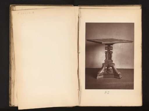 Table for a chessboard, from the collection of Christopher Beckett Denison