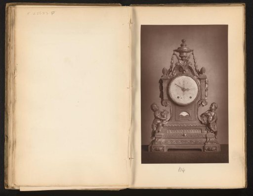 Clock in the style of Louis XVI, from the collection of Christopher Beckett Denison