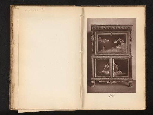 Decorated writing desk in the style of Louis XVI, from the collection of Christopher Beckett Denison