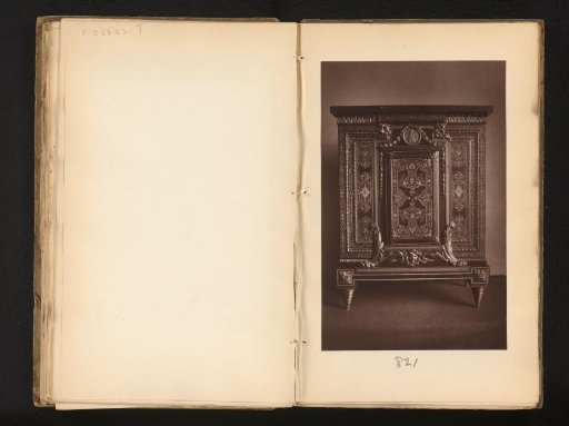 Decorated cabinet in the style of Louis XIV, from the collection of Christopher Beckett Denison