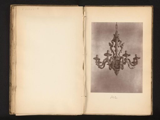 Chandelier in the style of Louis XIV, from the collection of Christopher Beckett Denison