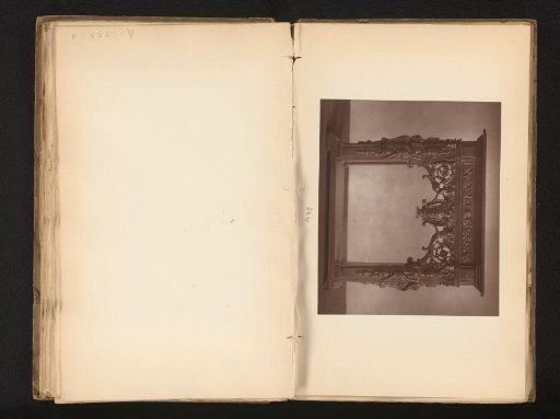 Italian pedestal of walnut, from the collection of Christopher Beckett Denison
