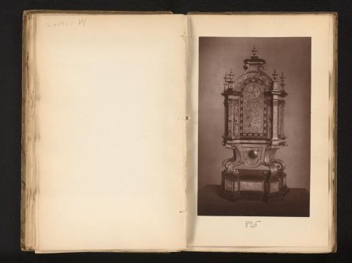 Italian clock, from the collection of Christopher Beckett Denison