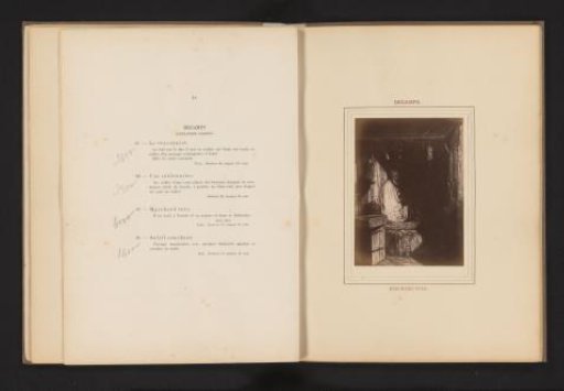 Photographic reproduction of the painting Marchand Turc by Alexandre-Gabriel Decamps