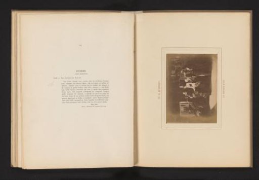 Photographic reproduction of the painting Le dernier byou by Carl Henrik D'Unker