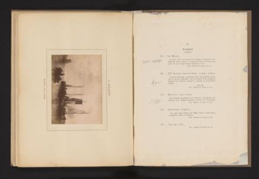 Photographic reproduction of the painting Marine; eau calme by Antonie Waldorp