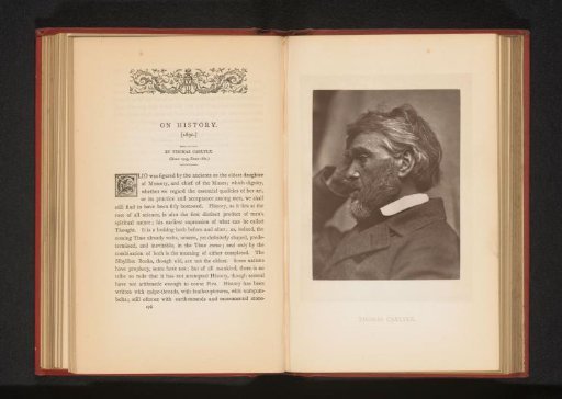 Portrait of Thomas Carlyle