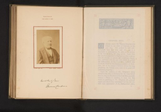 Portrait of Thomas Chapman, Chairman of Lloyd's Register between 1835 and 1881