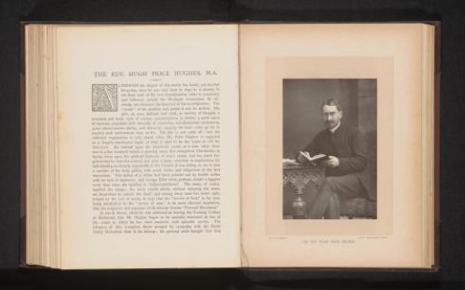 Portrait of Hugh Price Hughes