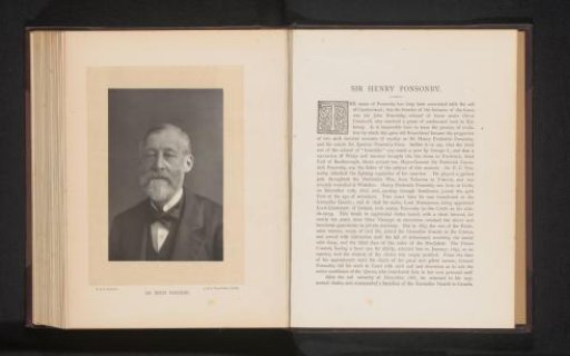 Portrait of Henry Posonby