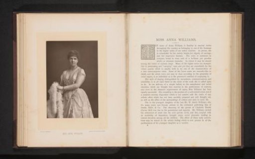 Portrait of Anna Williams