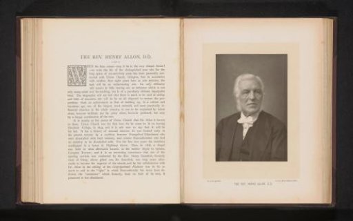 Portrait of Henry Allon