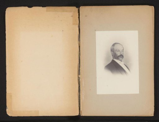 Portrait of Henri Ernest Moltzer, Professor at Utrecht